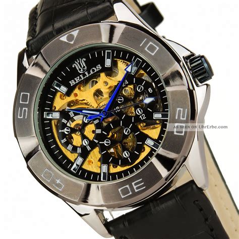 herrenuhr skelett